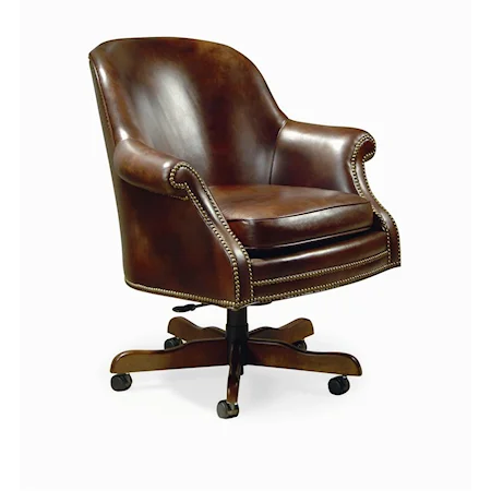 Curved Executive Office Chair